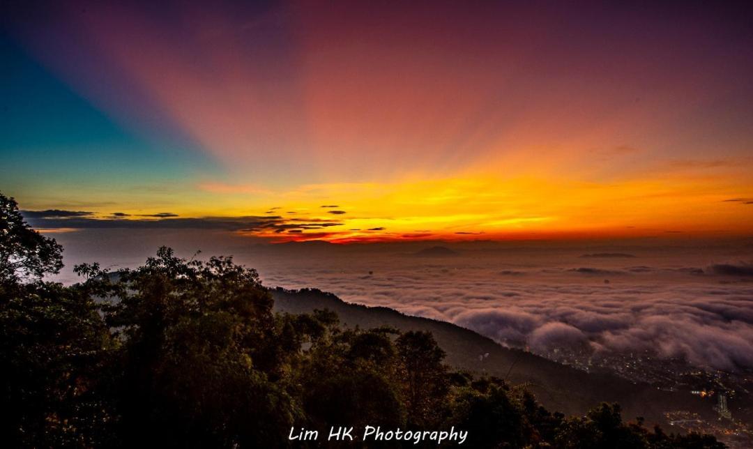 Hickory Penang Hill Hotell Ayer Itam Eksteriør bilde