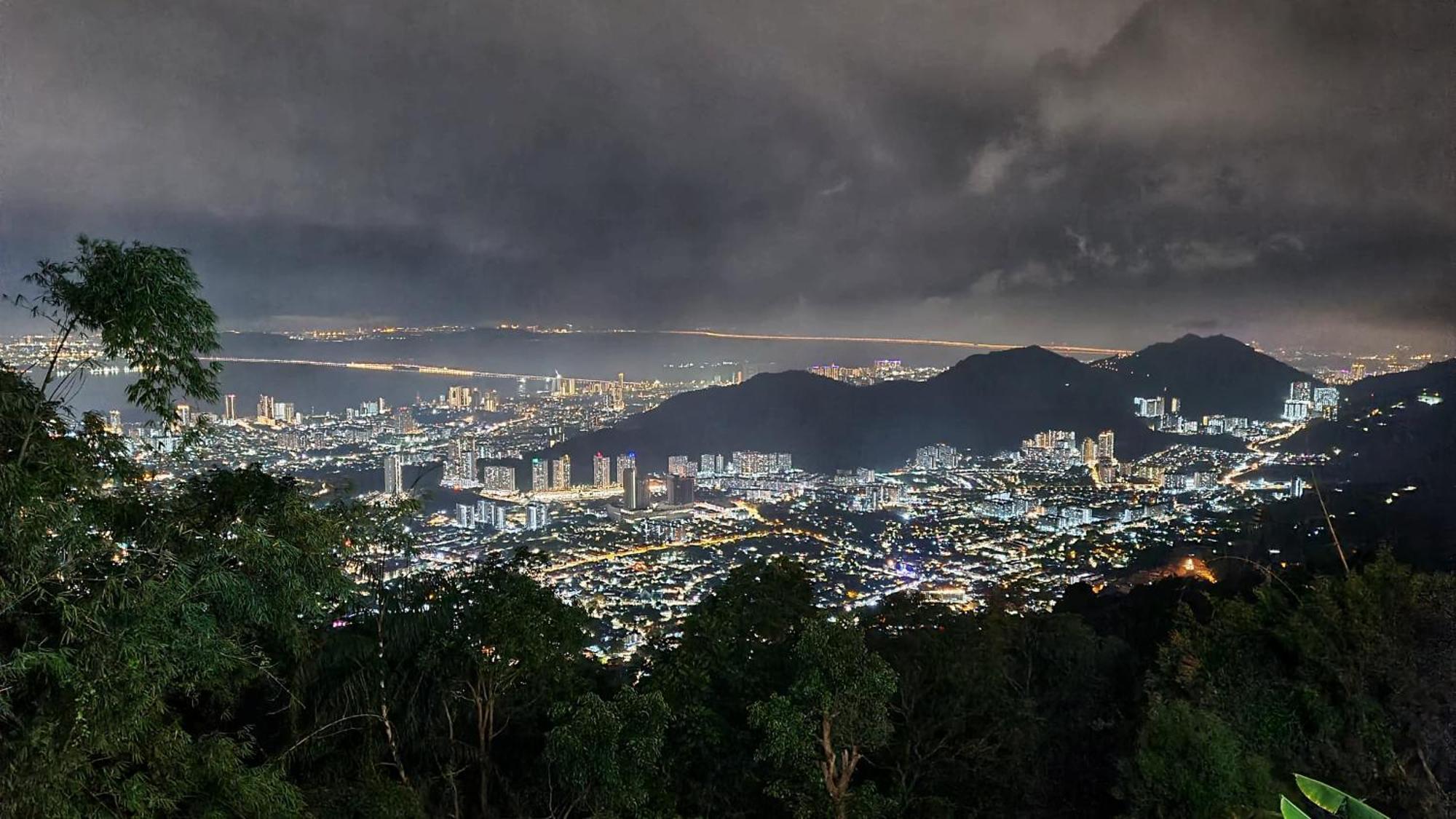 Hickory Penang Hill Hotell Ayer Itam Eksteriør bilde