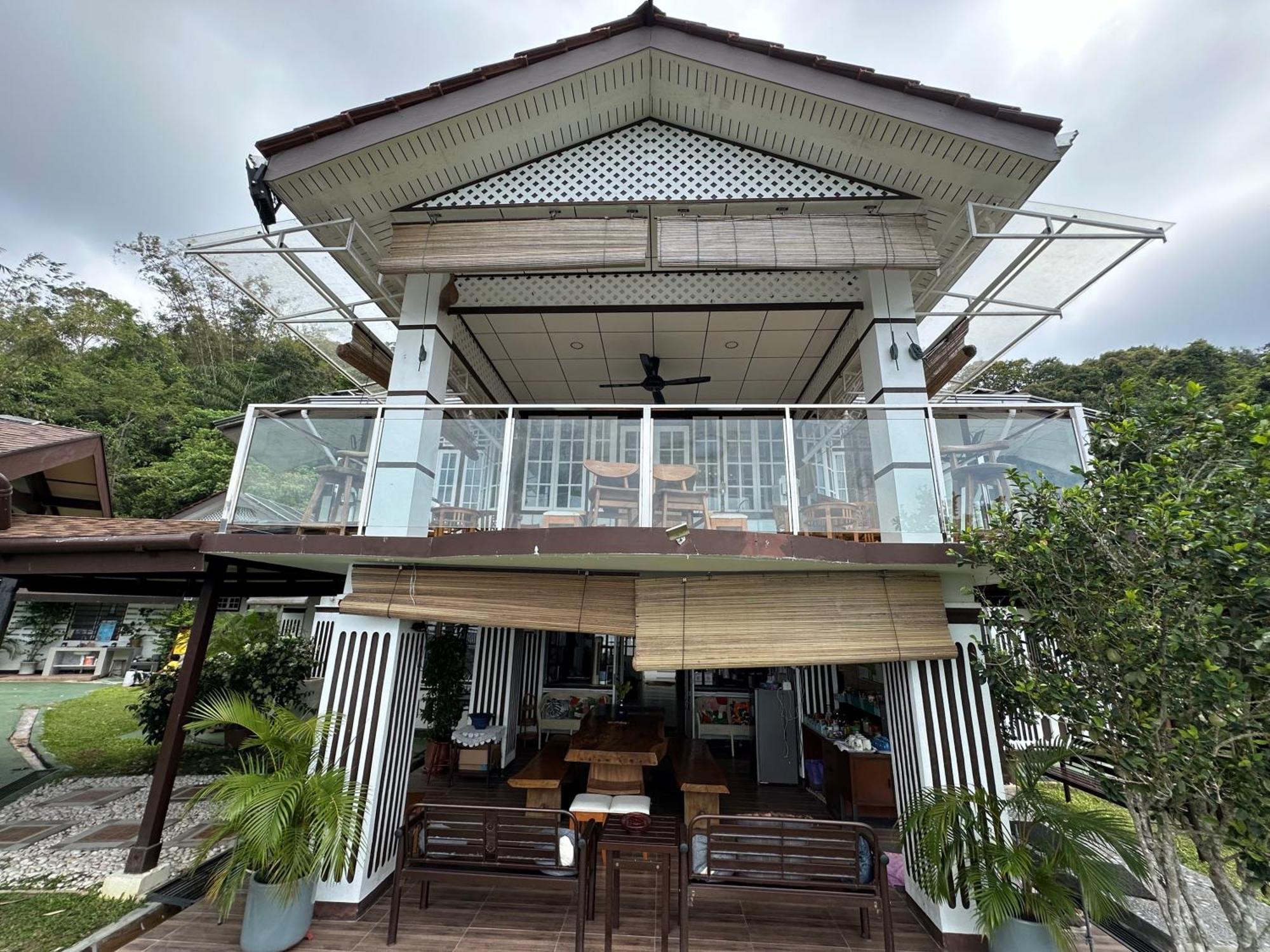 Hickory Penang Hill Hotell Ayer Itam Eksteriør bilde