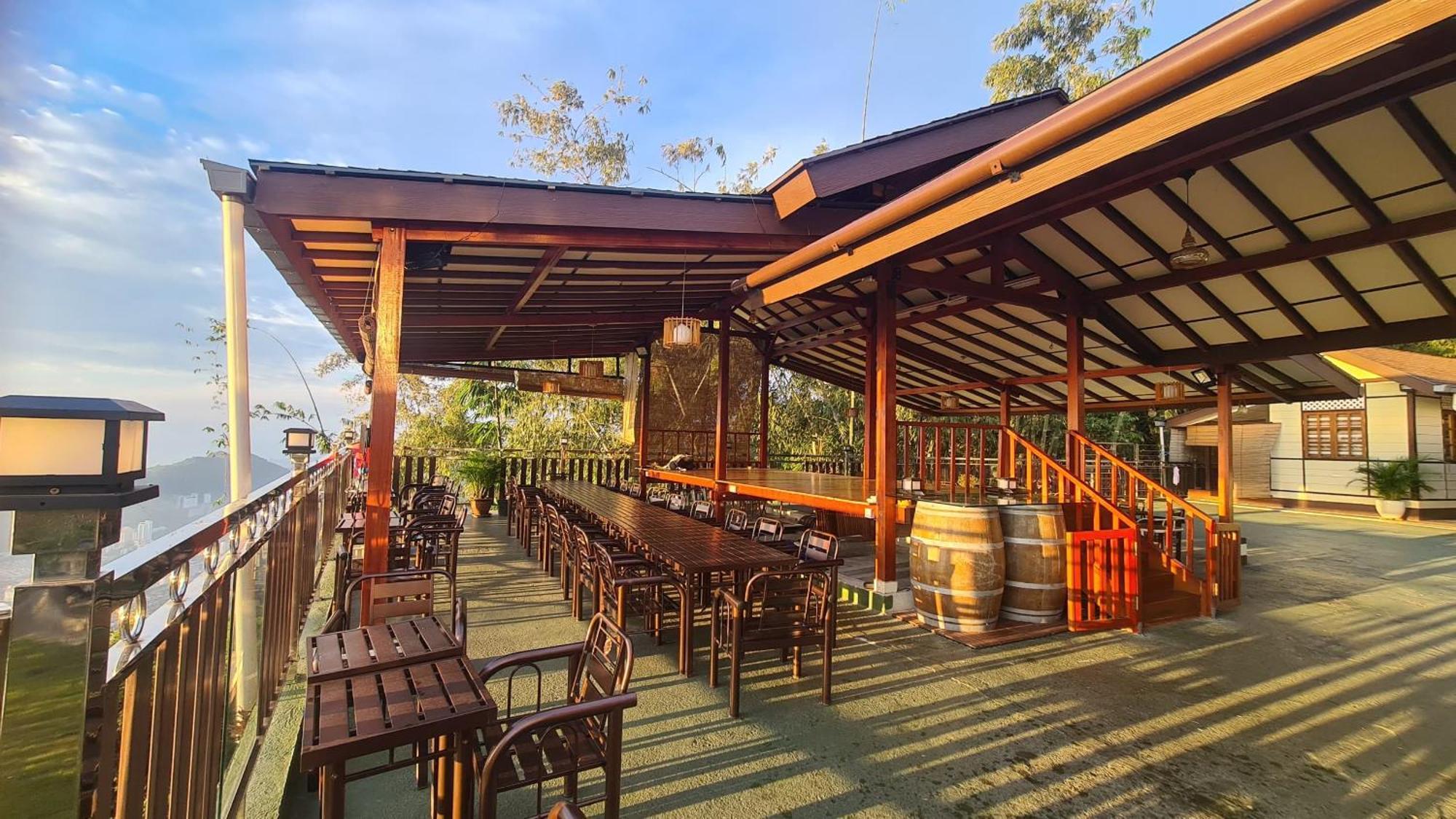 Hickory Penang Hill Hotell Ayer Itam Eksteriør bilde