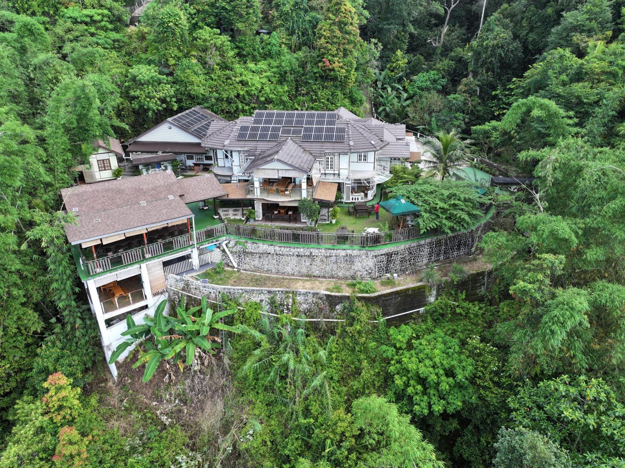 Hickory Penang Hill Hotell Ayer Itam Eksteriør bilde